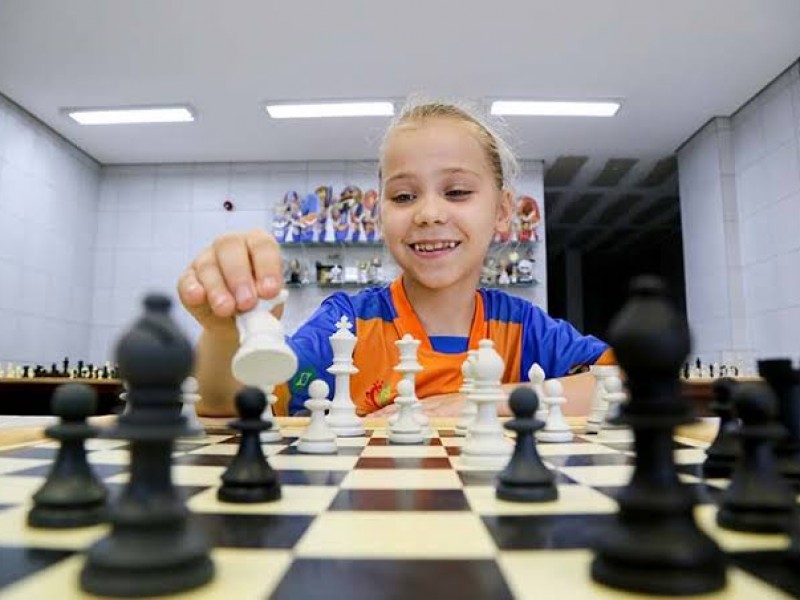 Nicole Nunes, a grande promessa do xadrez.